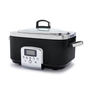 GreenPan Slowcooker Black 6L