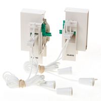 Koordbed.set ducoklep 15/26 creme Koordbed.set ducoklep 15/26 creme