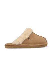 Warmbat Pantoffels Lismore LSM321026 Camel Bruin maat