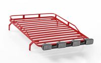 RC4WD Roof Rack with Light Pods for 1/18 Gelande D90 (Red) (VVV-C0280) - thumbnail