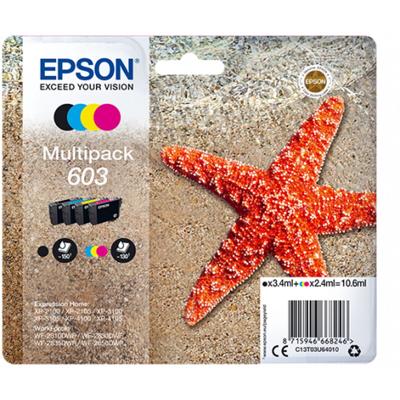 Originele inktcartridge Epson 603 Multicolour Zwart/Cyaan/Magenta/Geel