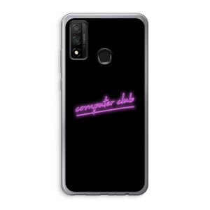 Vice Black: Huawei P Smart (2020) Transparant Hoesje
