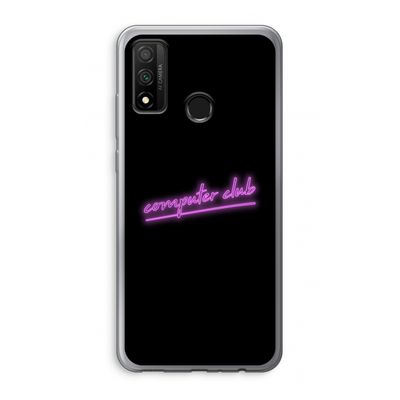 Vice Black: Huawei P Smart (2020) Transparant Hoesje