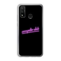 Vice Black: Huawei P Smart (2020) Transparant Hoesje