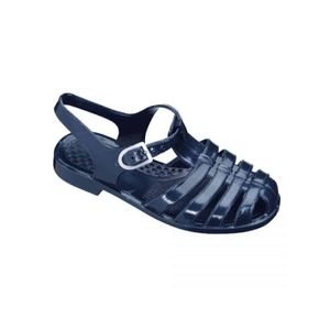 Beco waterschoenen open blauw Maat