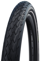 Buitenband Schwalbe Green Marathon GreenGuard 28 x 2.00"/50-622mm - zwart met reflectie