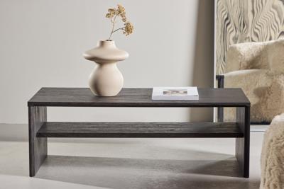 Nohr Salontafel 'Quince' 110 x 50cm, kleur Zwart