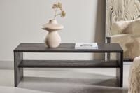 Nohr Salontafel 'Quince' 110 x 50cm, kleur Zwart