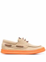 Camper chaussures bateau Runner Four - Tons neutres - thumbnail