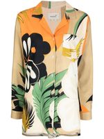 Bambah chemise Amazonia à boutonnière devant - Multicolore