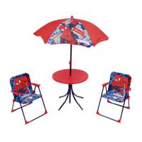 Spiderman 4-Delige camping set