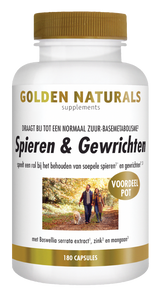 Golden Naturals Spieren En Gewrichten Capsules