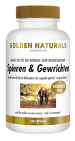 Golden Naturals Spieren En Gewrichten Capsules - thumbnail