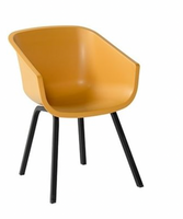Amalia Element Tuinstoel Zwart/Curry tuinmeubel Hartman - Hartman