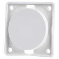 945162509  - Central cover plate blind cover 945162509 - thumbnail