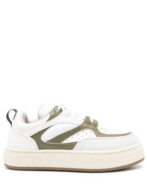 EYTYS baskets Sidney à design à empiècements - Blanc