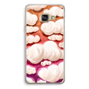 Katoen Wolken: Samsung Galaxy A3 (2016) Transparant Hoesje