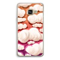 Katoen Wolken: Samsung Galaxy A3 (2016) Transparant Hoesje