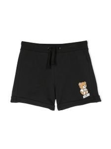 Moschino Kids short à imprimé Teddy Bear - Noir