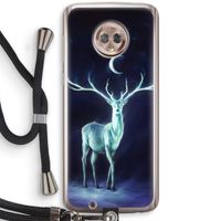 Nightbringer: Motorola Moto G6 Transparant Hoesje met koord