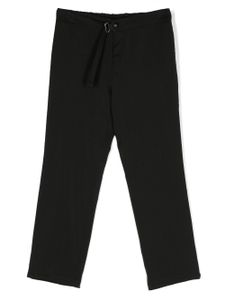 Costumein pantalon droit à taille ceinturée - Noir