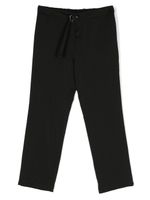 Costumein pantalon droit à taille ceinturée - Noir