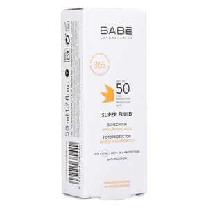 Babé Super Fluid Zonnecreme SPF50 50ml