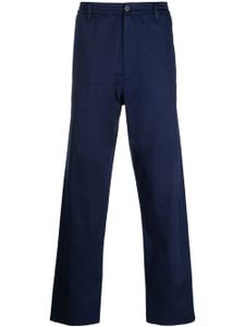 Marni pantalon plissé à coupe ample - Bleu