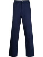 Marni pantalon plissé à coupe ample - Bleu