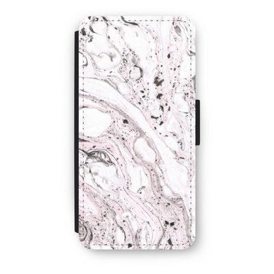 Mengelmoes: iPhone 8 Flip Hoesje