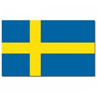 Vlag Zweden - 90 x 150 cm - Zweedse Vlag - Sverige / Sweden
