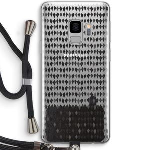 Crazy shapes: Samsung Galaxy S9 Transparant Hoesje met koord