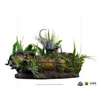 Jurassic World Fallen Kingdom Deluxe Art Scale Statue 1/10 Blue 24 cm - Damaged packaging - thumbnail