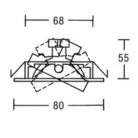 Brumberg 192507 192507 Inbouwlamp Halogeen GX5.3 50 W Wit - thumbnail