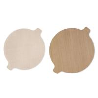 Xavax Herbruikbare Beschermende Inzetstukken voor de Airfryer 2 Stuks