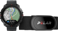 Polar Grit X2 Pro 3,53 cm (1.39") AMOLED Digitaal 454 x 454 Pixels Touchscreen Zwart GPS - thumbnail