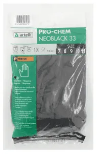 Artelli Pro-chem Neoblack 33 Handschoenen Maat 11 - 1 Paar