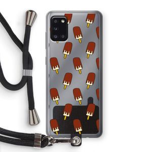 Yummy: Samsung Galaxy A31 Transparant Hoesje met koord