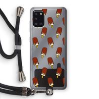 Yummy: Samsung Galaxy A31 Transparant Hoesje met koord