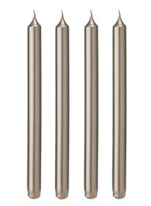 HEMA Huishoudkaarsen - 2 X 28 Cm - Champagne - 4 Stuks (champagne)