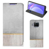 Xiaomi Mi 10T Lite Book | Wallet Case | Wood Concrete Xiaomi Mi 10T Lite Book | Wallet Case | Wood Concrete
