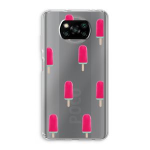 Waterijsje: Xiaomi Poco X3 NFC Transparant Hoesje