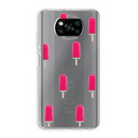 Waterijsje: Xiaomi Poco X3 NFC Transparant Hoesje