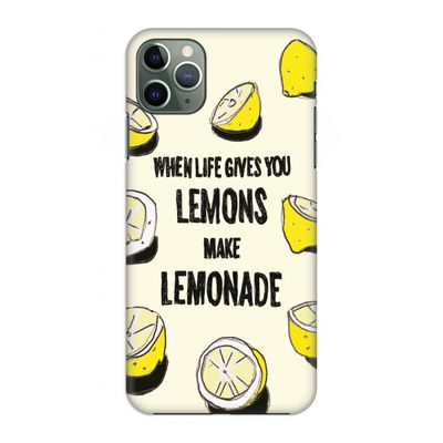 Lemonade: Volledig geprint iPhone 11 Pro Max Hoesje
