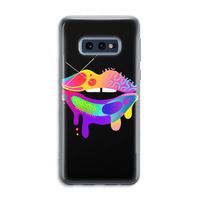 Lip Palette: Samsung Galaxy S10e Transparant Hoesje