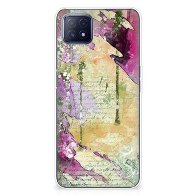 Hoesje maken OPPO A53 5G | OPPO A73 5G Letter Painting Hoesje maken OPPO A53 5G | OPPO A73 5G Letter Painting