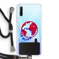 Run The World: Huawei P Smart Pro Transparant Hoesje met koord