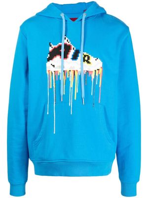Mostly Heard Rarely Seen 8-Bit hoodie Prism Air à manches longues - Bleu