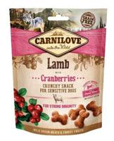 CARNILOVE Verse Crunchy Lam+Cranberry hondensnack - 200 g