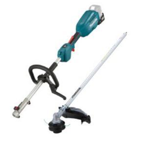 Makita DUX18ZX1 | 18 V | Accu Combisysteem + bosmaaier opzetstuk | D-Greep | Zonder accu's & Laders - DUX18ZX1